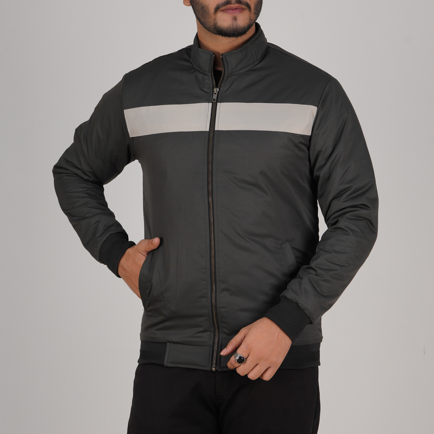 ONE STEP HIGH-NECK WINTER JACKET DGI-420 SURMA