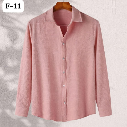 Texture Premium Full Sleeve Shirt |F-11