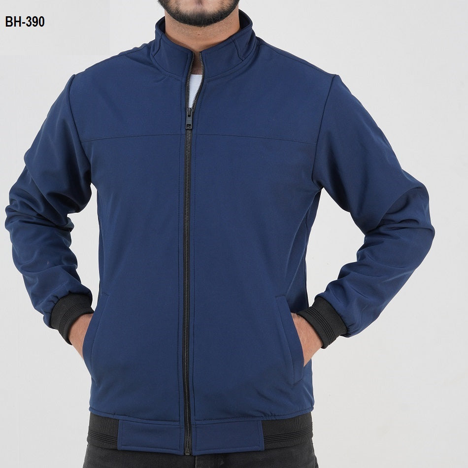 Men’s Bonded Jacket in Blue-BH-390