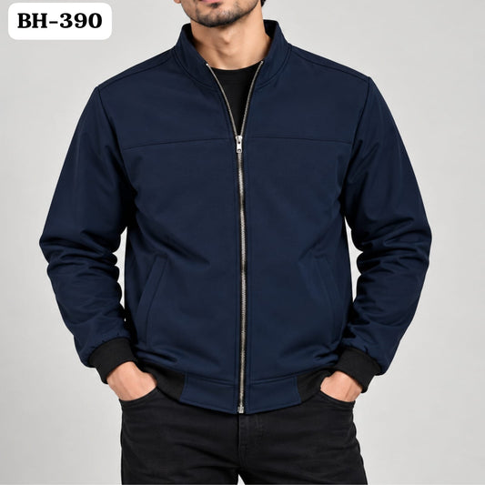 Men’s Bonded Jacket in Blue-BH-390