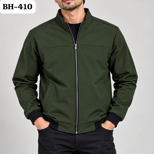 Men’s Bonded Jacket in Olive-BH-410