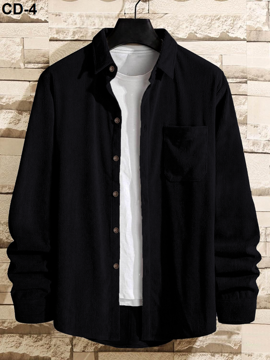 Full Sleeve Cord Shirt