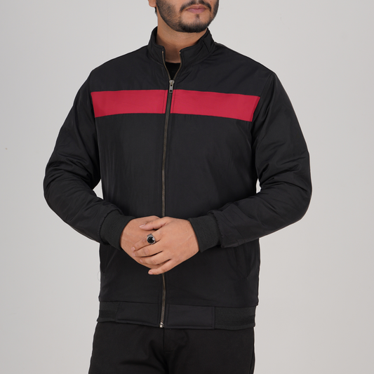 ONE STEP HIGH-NECK WINTER JACKET DGI-400 BLACK