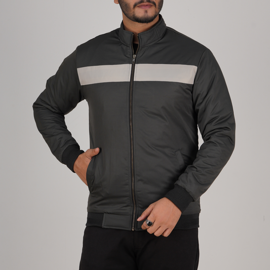 ONE STEP HIGH-NECK WINTER JACKET DGI-420  SURMA