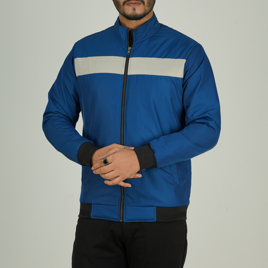 ONE STEP HIGH-NECK WINTER JACKET DGI-430 ROYAL BLUE