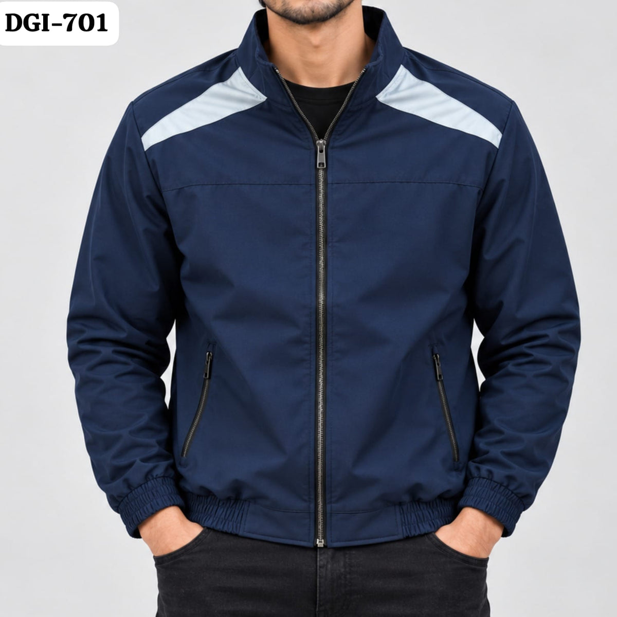 EVERYDAY OLIVE GREEN JACKET FOR MEN|DGI-701