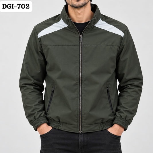 EVERYDAY CHARCOAL GREY JACKET FOR MEN | DGI-702