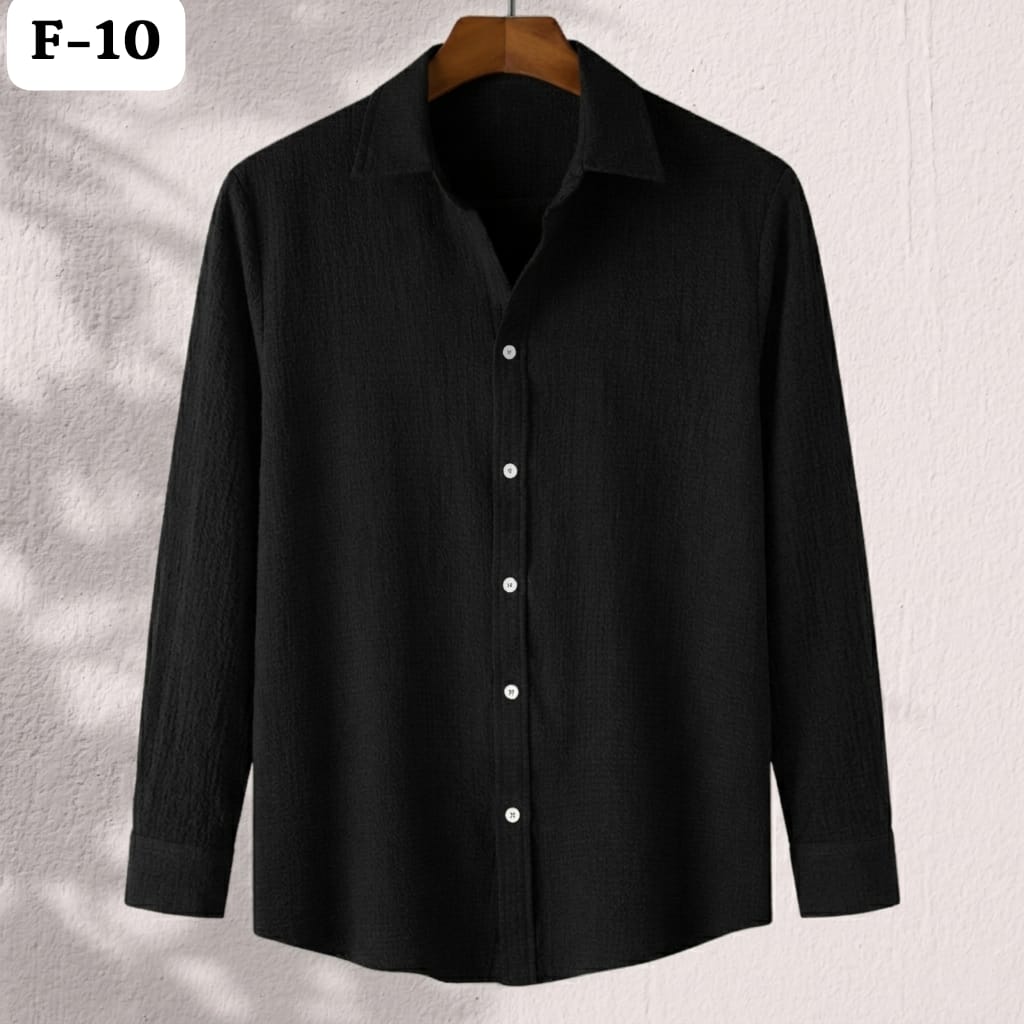 Texture Premium Full Sleeve Shirt |F-10