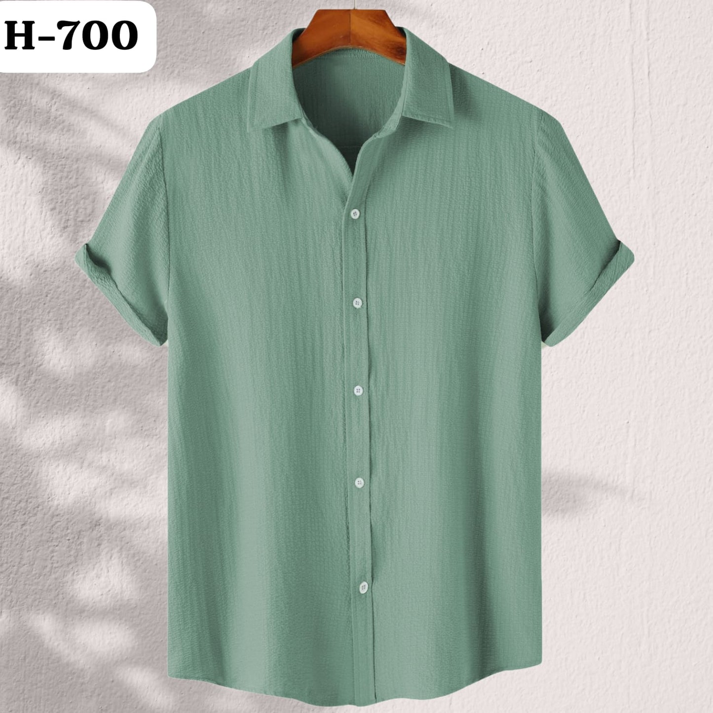 Texture Premium Half Sleeve Shirt |H-700