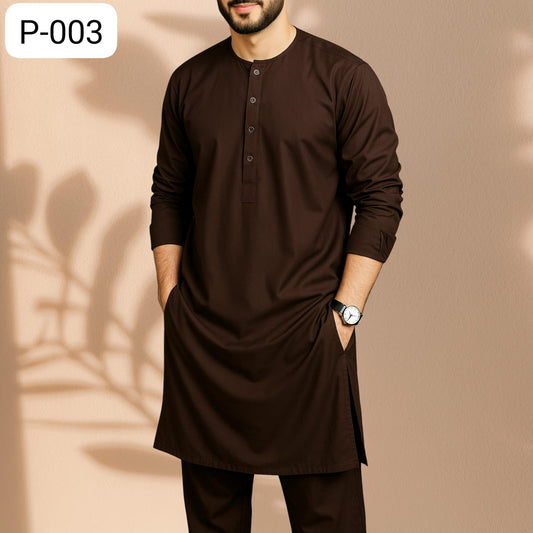 coffee Classic Panjabi & Pajama Full Set |P-003