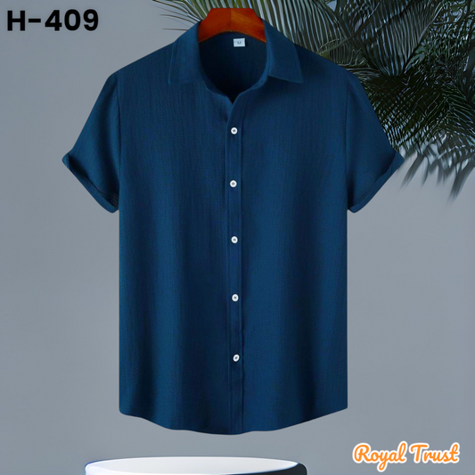 China Switch Premium Half Sleeve Shirt [ H-409 ]